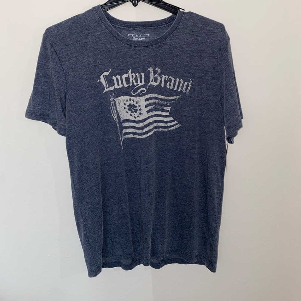 Lucky Brand Tee Shirt | Size: Large | Color: Blue | New With Tags